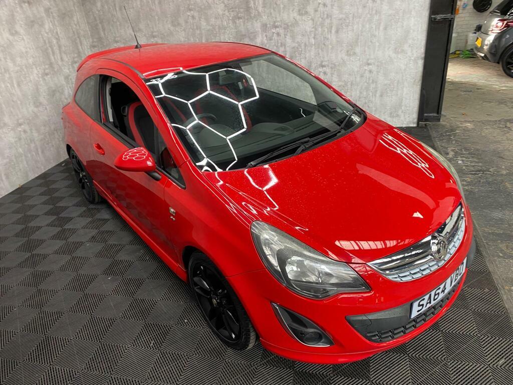 Vauxhall Corsa 1.4 16V Sri Euro 5 Red #6