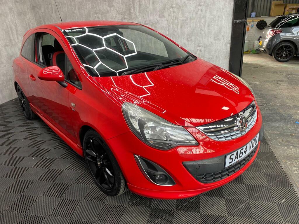 Vauxhall Corsa 1.4 16V Sri Euro 5 Red #5