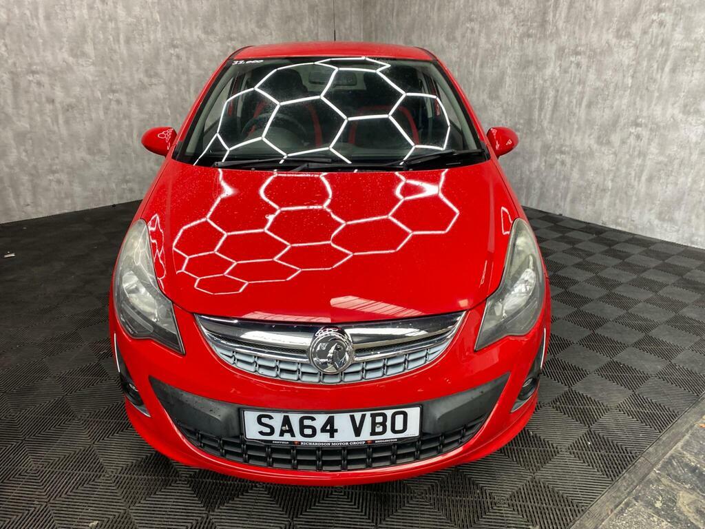 Vauxhall Corsa 1.4 16V Sri Euro 5 Red #3