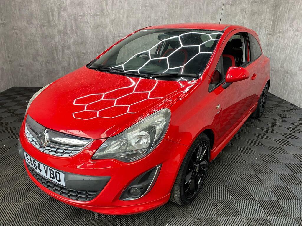 2014 Vauxhall Corsa