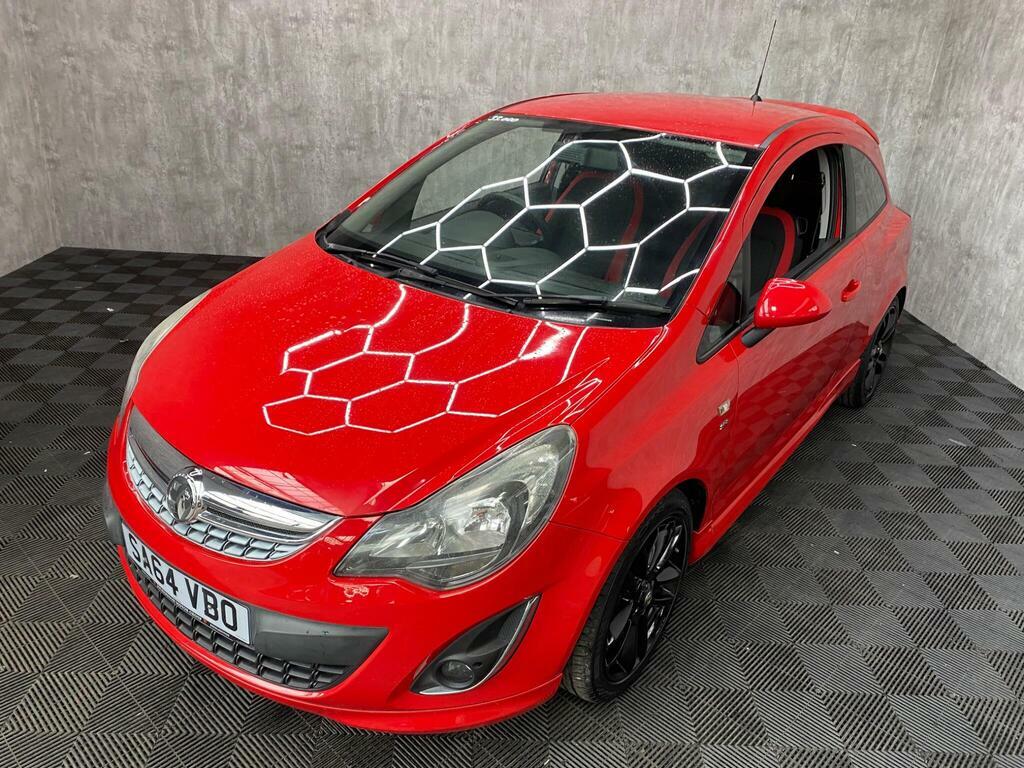 Vauxhall Corsa 1.4 16V Sri Euro 5 Red #2
