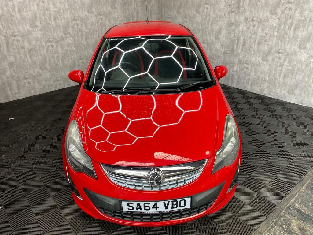 Vauxhall Corsa 1.4 16V Sri Euro 5 Red #4
