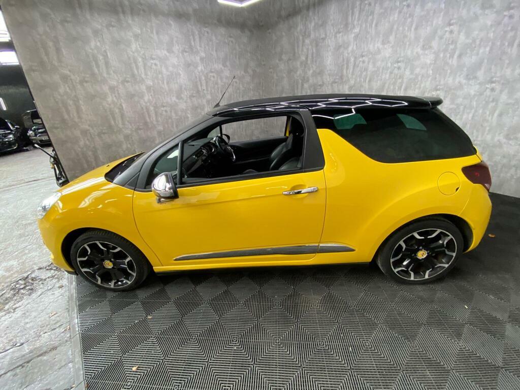 Citroen Ds3 Cabrio Dstyle Plus 2014 14 Reg Purple #14