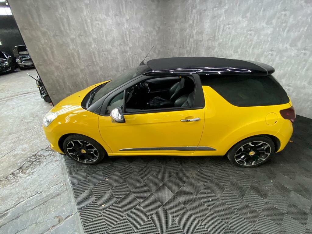 Citroen Ds3 Cabrio Dstyle Plus 2014 14 Reg Purple #15