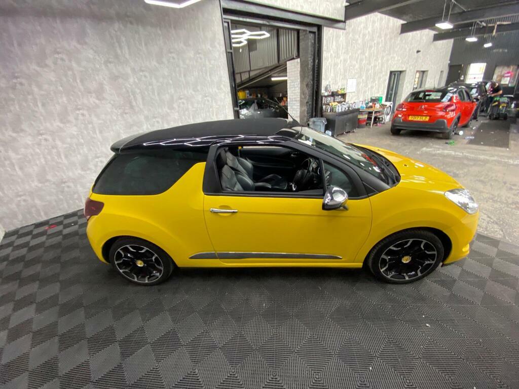 Citroen Ds3 Cabrio Dstyle Plus 2014 14 Reg Purple #8