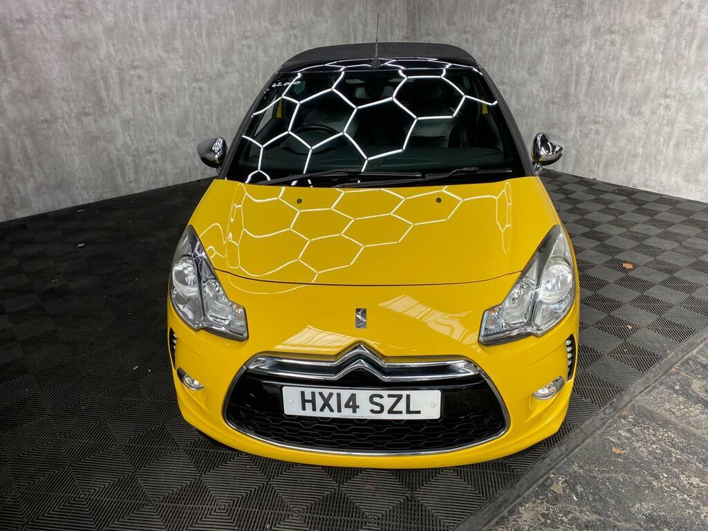 Citroen Ds3 Cabrio 1.6 Thp Dsport Plus Euro 5 Yellow #4