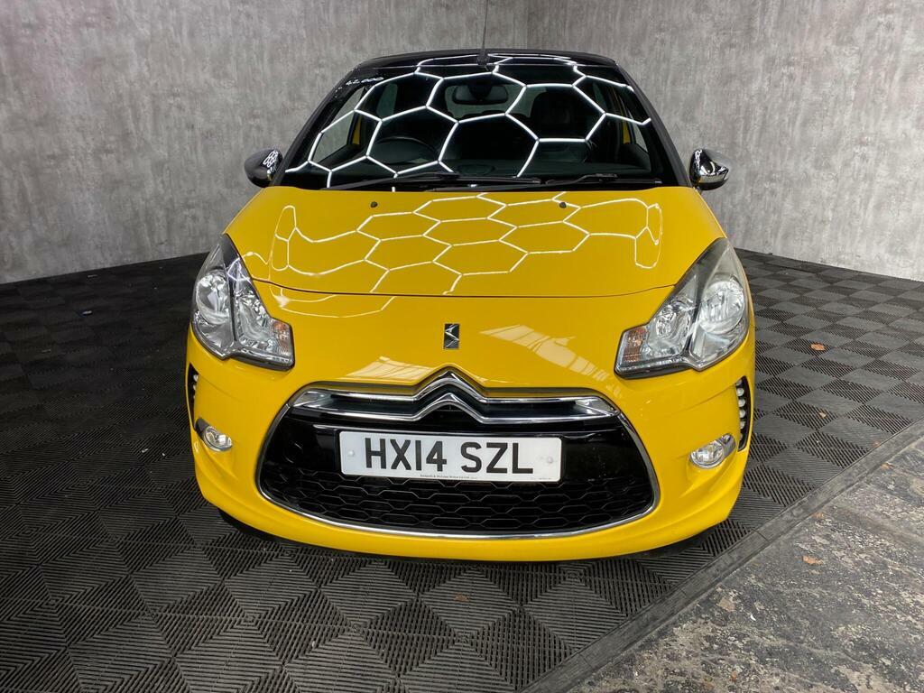 Citroen Ds3 Cabrio 1.6 Thp Dsport Plus Euro 5 Yellow #3