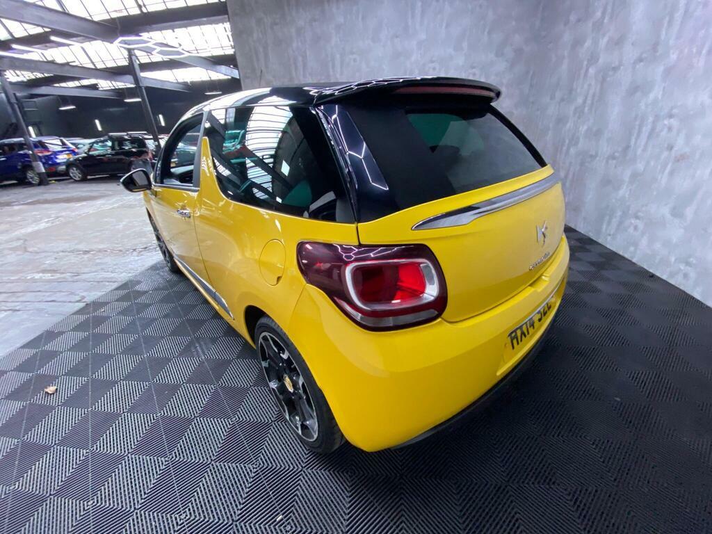 Citroen Ds3 Cabrio Dstyle Plus 2014 14 Reg Purple #12