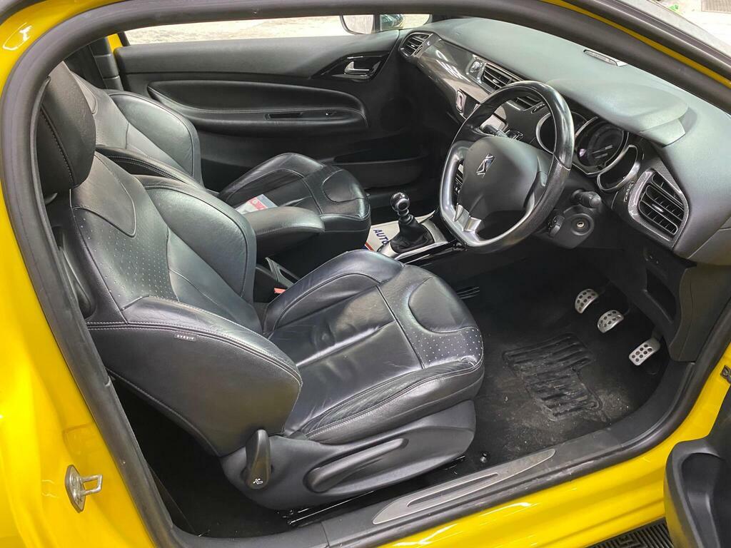 Citroen Ds3 Cabrio Dstyle Plus 2014 14 Reg Purple #20