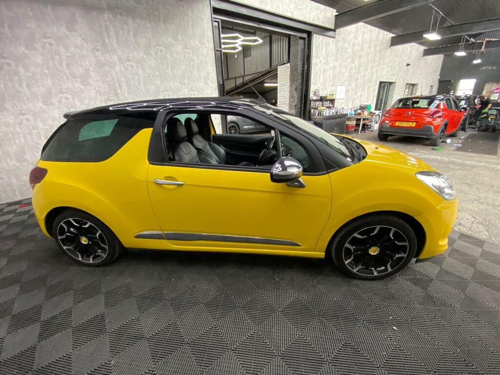Citroen Ds3 Cabrio Dstyle Plus 2014 14 Reg Purple #7