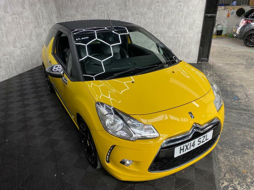 Citroen Ds3 Cabrio 1.6 Thp Dsport Plus Euro 5 Yellow #6