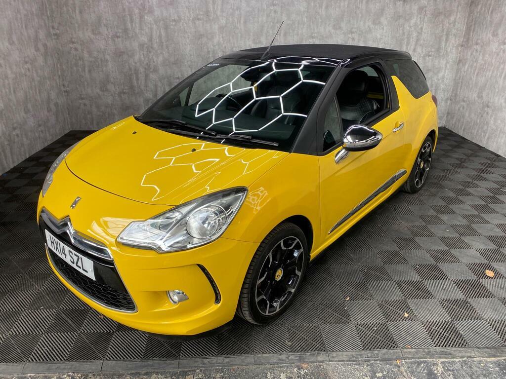 Citroen Ds3 Cabrio 1.6 Thp Dsport Plus Euro 5 Yellow #2