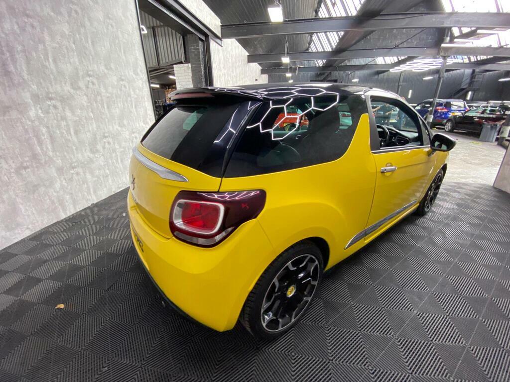 Citroen Ds3 Cabrio Dstyle Plus 2014 14 Reg Purple #9