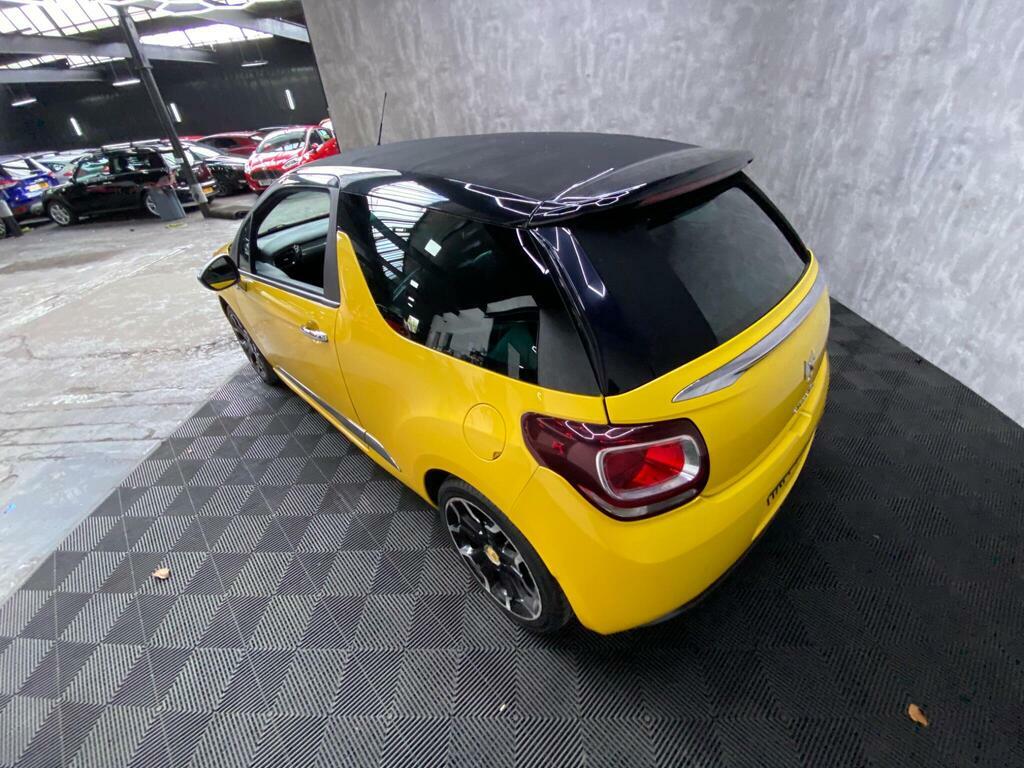 Citroen Ds3 Cabrio Dstyle Plus 2014 14 Reg Purple #13