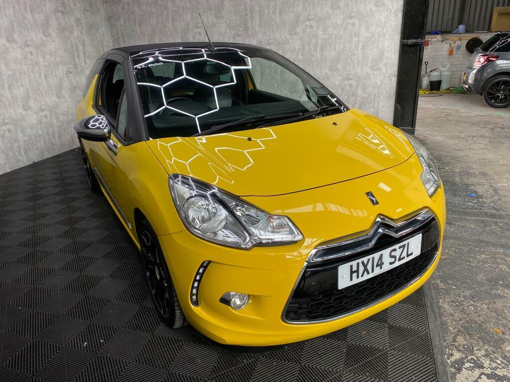 Citroen Ds3 Cabrio 1.6 Thp Dsport Plus Euro 5 Yellow #5