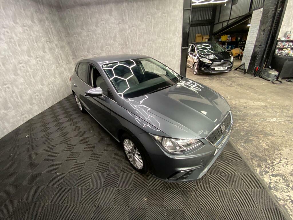Seat Ibiza 1.0 Tsi 95 Se Black #6