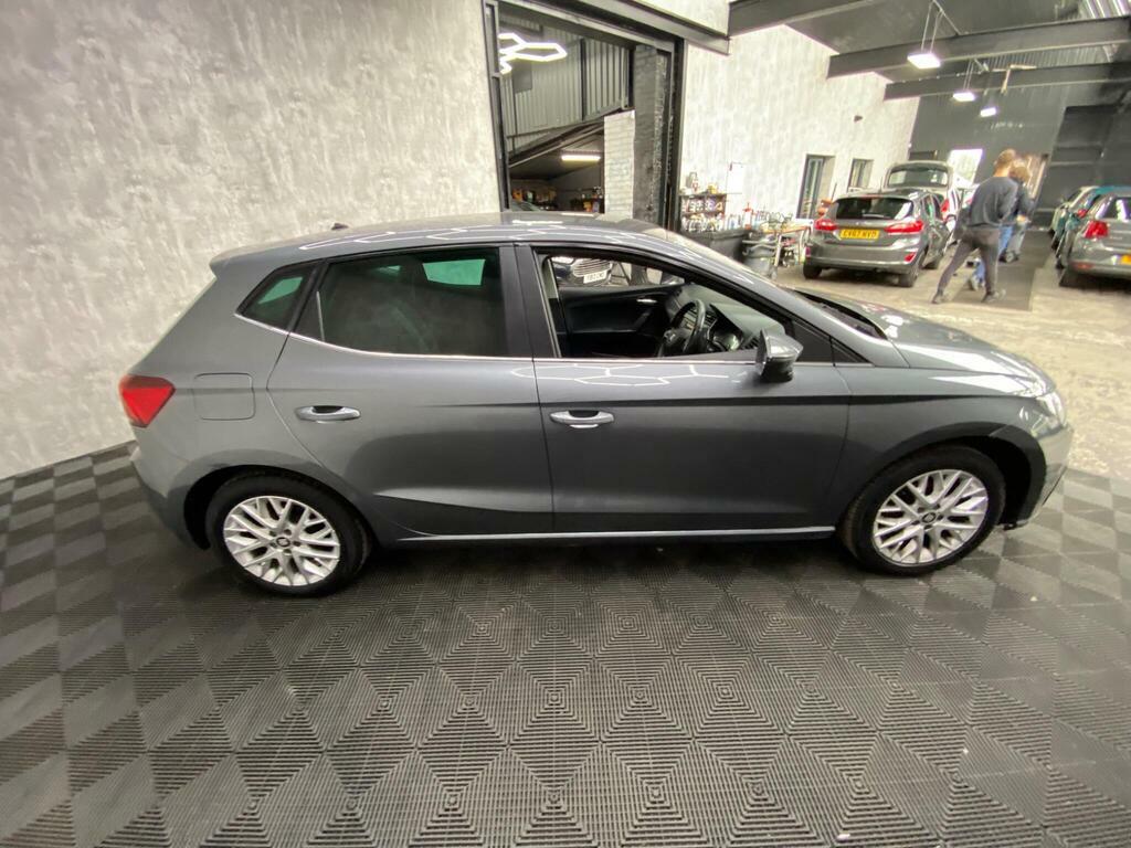 Seat Ibiza 1.0 Tsi 95 Se Black #7