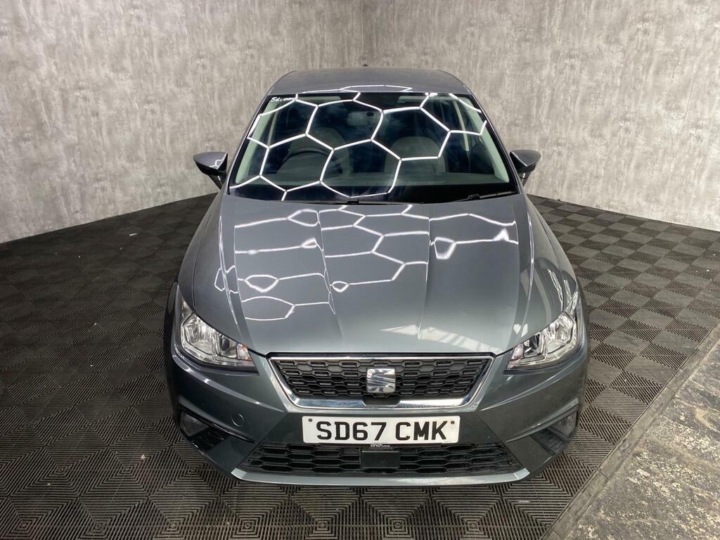 Seat Ibiza 1.0 Tsi 95 Se Black #4