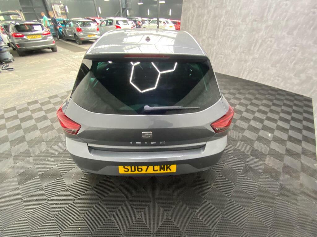 Seat Ibiza 1.0 Tsi 95 Se Black #12