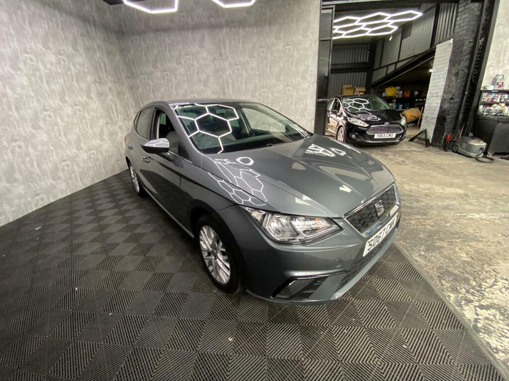 Seat Ibiza 1.0 Tsi 95 Se Black #5