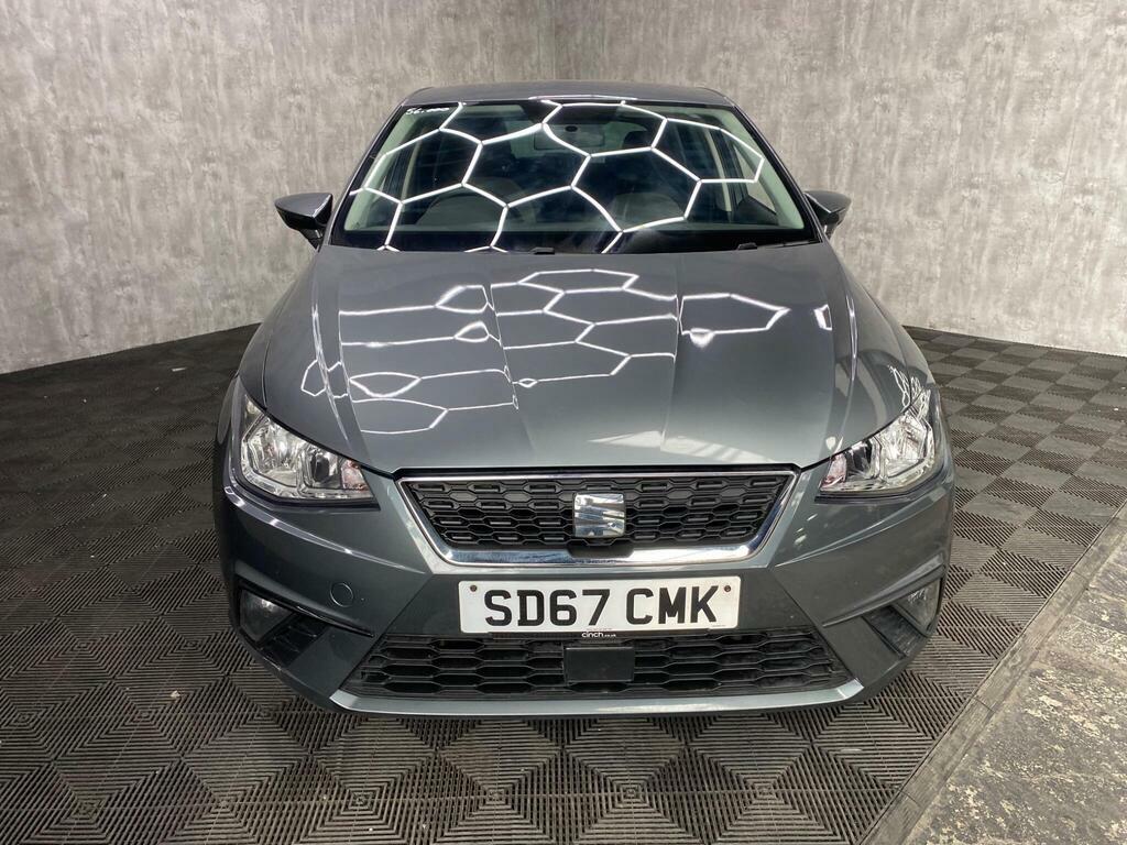 Seat Ibiza 1.0 Tsi 95 Se Black #3