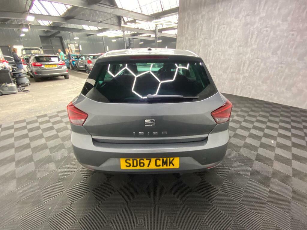 Seat Ibiza 1.0 Tsi 95 Se Black #11