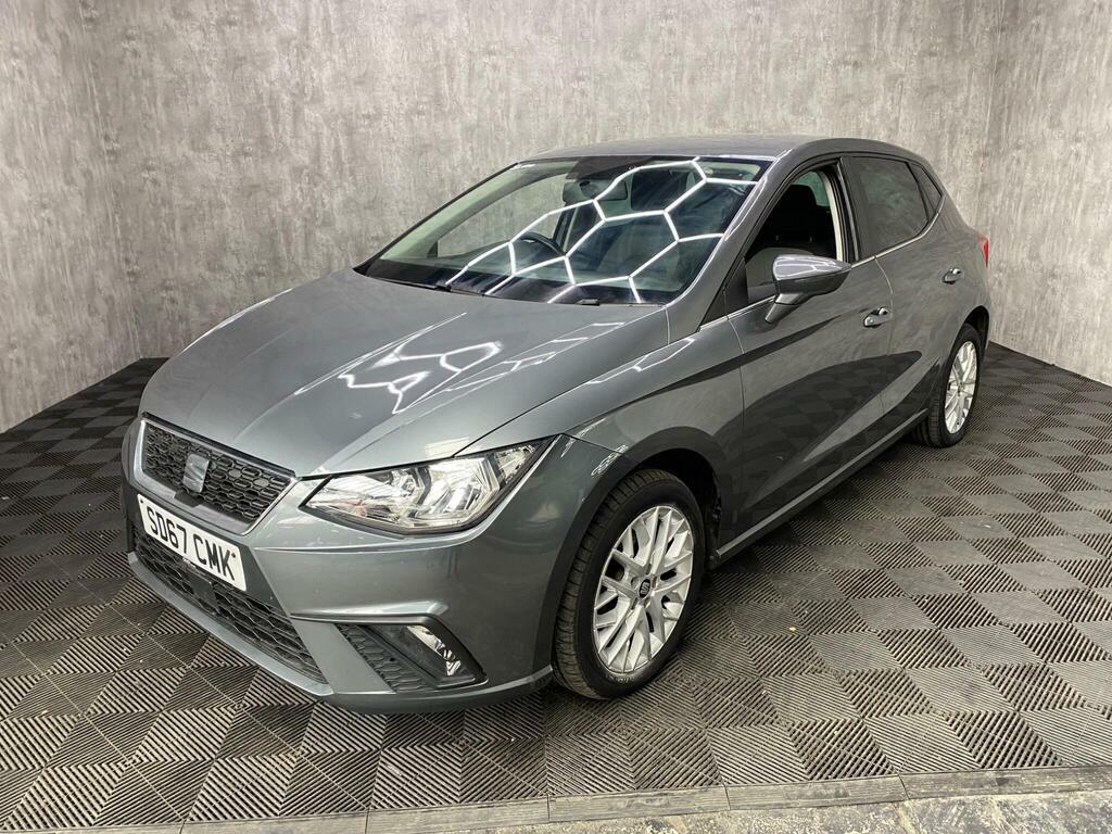 Seat Ibiza 1.0 Tsi 95 Se Black #1