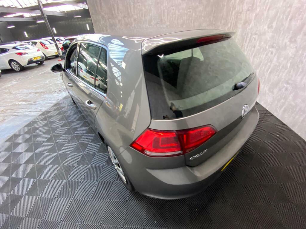 Volkswagen Golf Hatchback 1.4 Tsi Bluemotion Tech Se Dsg Euro 5 S Blue #13