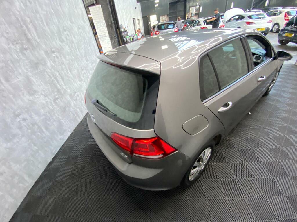 Volkswagen Golf Hatchback 1.4 Tsi Bluemotion Tech Se Dsg Euro 5 S Blue #10