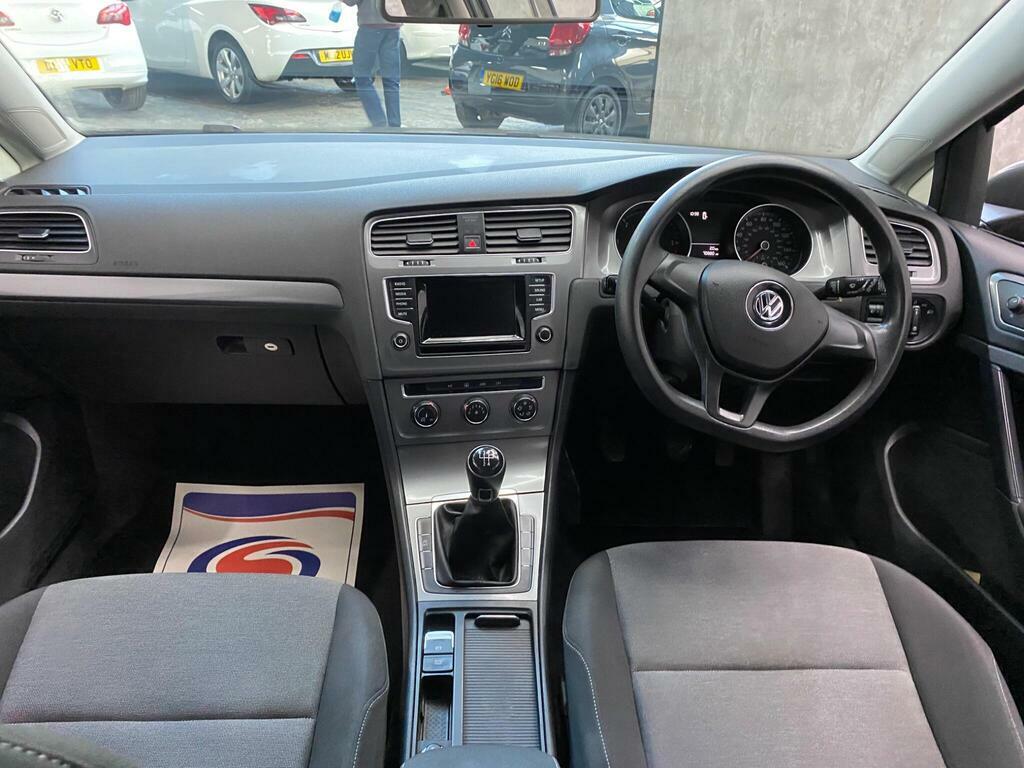 Volkswagen Golf Hatchback 1.4 Tsi Bluemotion Tech Se Dsg Euro 5 S Blue #23