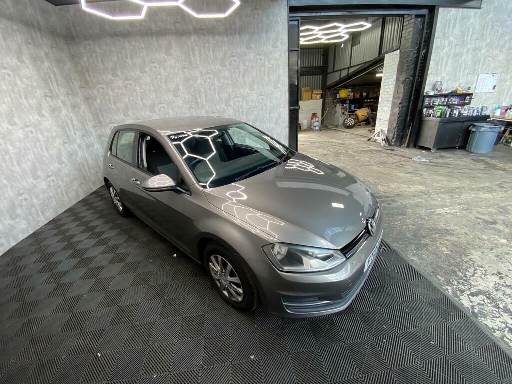 Volkswagen Golf Hatchback 1.4 Tsi Bluemotion Tech Se Dsg Euro 5 S Blue #6