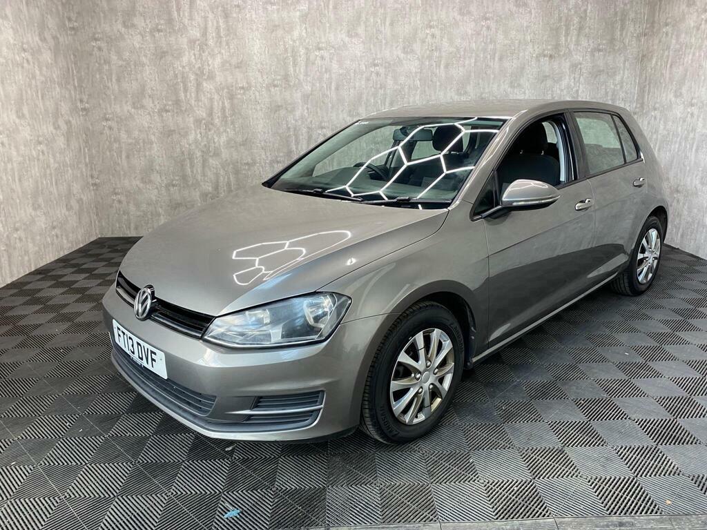 Volkswagen Golf Hatchback 1.4 Tsi Bluemotion Tech Se Dsg Euro 5 S Blue #1