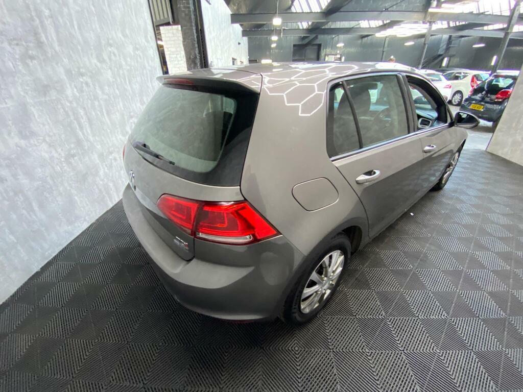Volkswagen Golf Hatchback 1.4 Tsi Bluemotion Tech Se Dsg Euro 5 S Blue #9