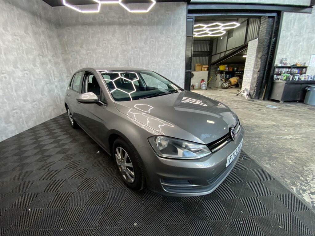 Volkswagen Golf Hatchback 1.4 Tsi Bluemotion Tech Se Dsg Euro 5 S Blue #5