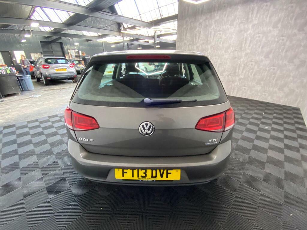 Volkswagen Golf Hatchback 1.4 Tsi Bluemotion Tech Se Dsg Euro 5 S Blue #11