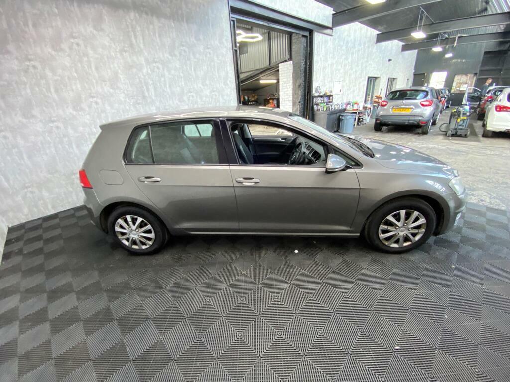 Volkswagen Golf Hatchback 1.4 Tsi Bluemotion Tech Se Dsg Euro 5 S Blue #7