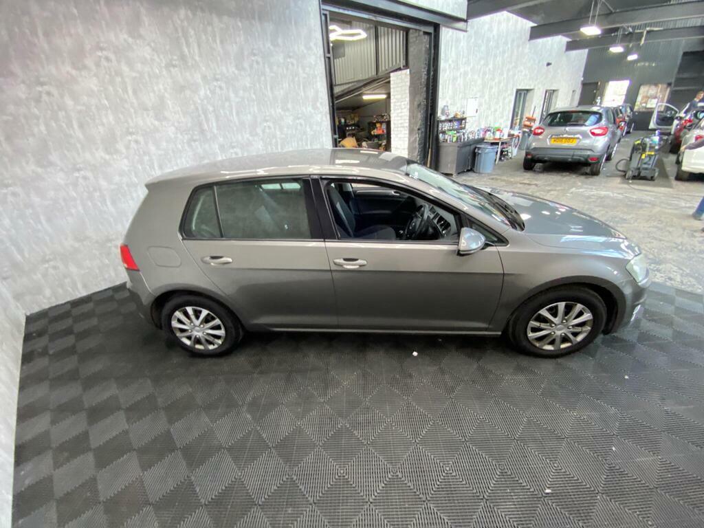 Volkswagen Golf Hatchback 1.4 Tsi Bluemotion Tech Se Dsg Euro 5 S Blue #8