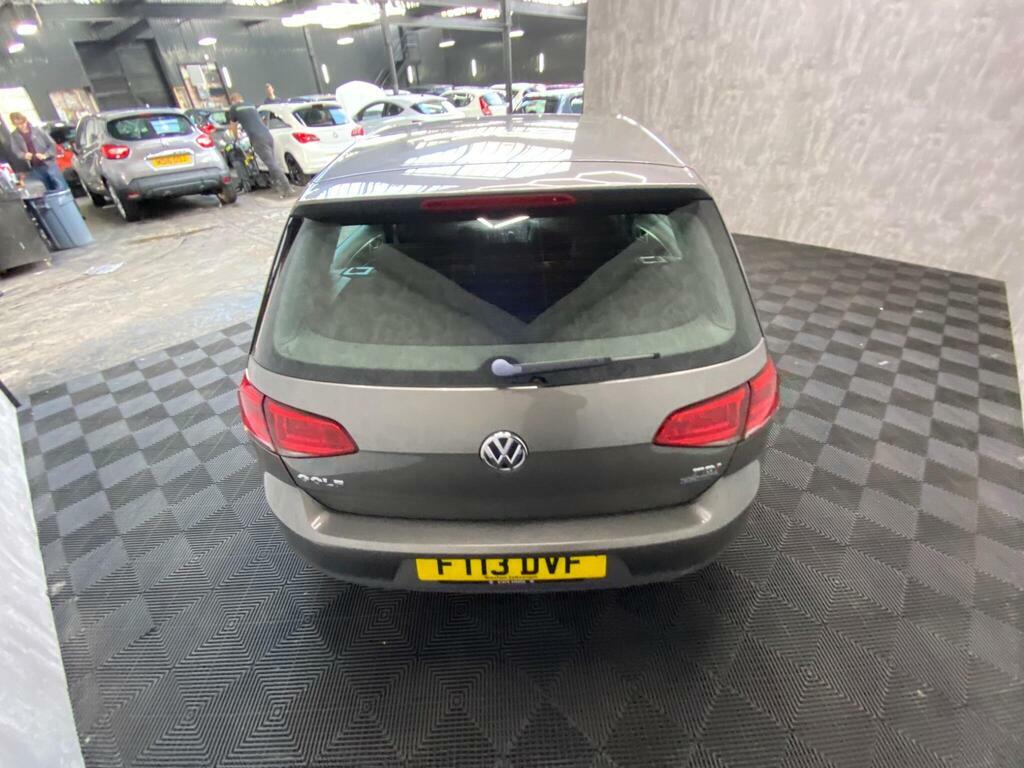 Volkswagen Golf Hatchback 1.4 Tsi Bluemotion Tech Se Dsg Euro 5 S Blue #12