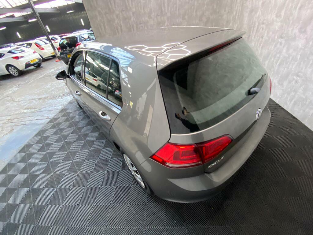 Volkswagen Golf Hatchback 1.4 Tsi Bluemotion Tech Se Dsg Euro 5 S Blue #14