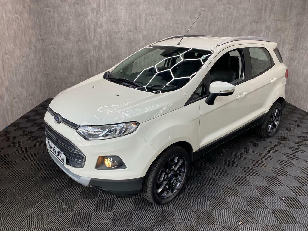 Ford Ecosport 1.0 Ecoboost Titanium Grey #2
