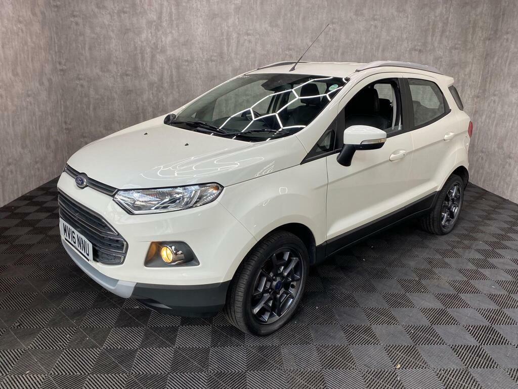 Ford Ecosport 1.0 Ecoboost Titanium Grey #1
