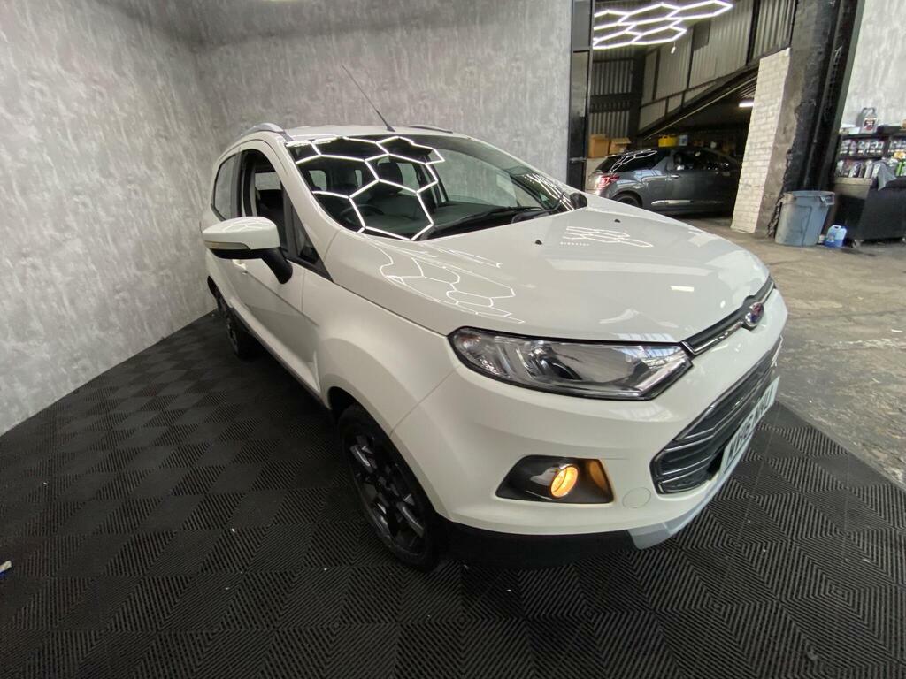 Ford Ecosport 1.0 Ecoboost Titanium Grey #5