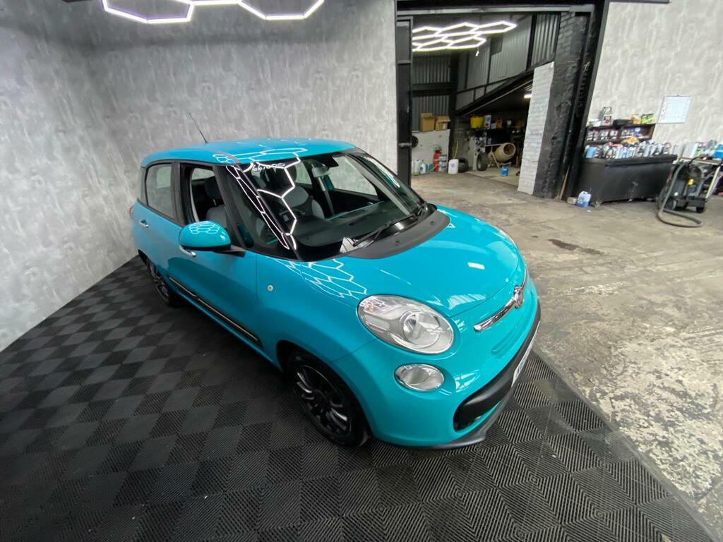 Fiat 500L 1.4 Pop Star Euro 6 Blue #6