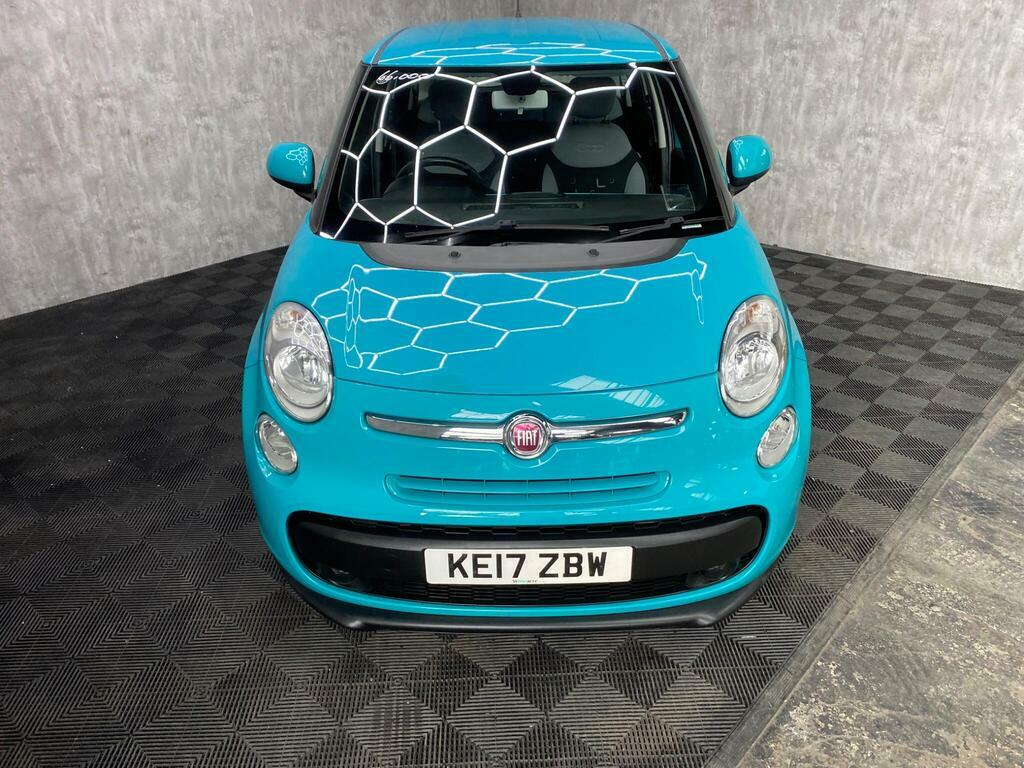 Fiat 500L 1.4 Pop Star Euro 6 Blue #4