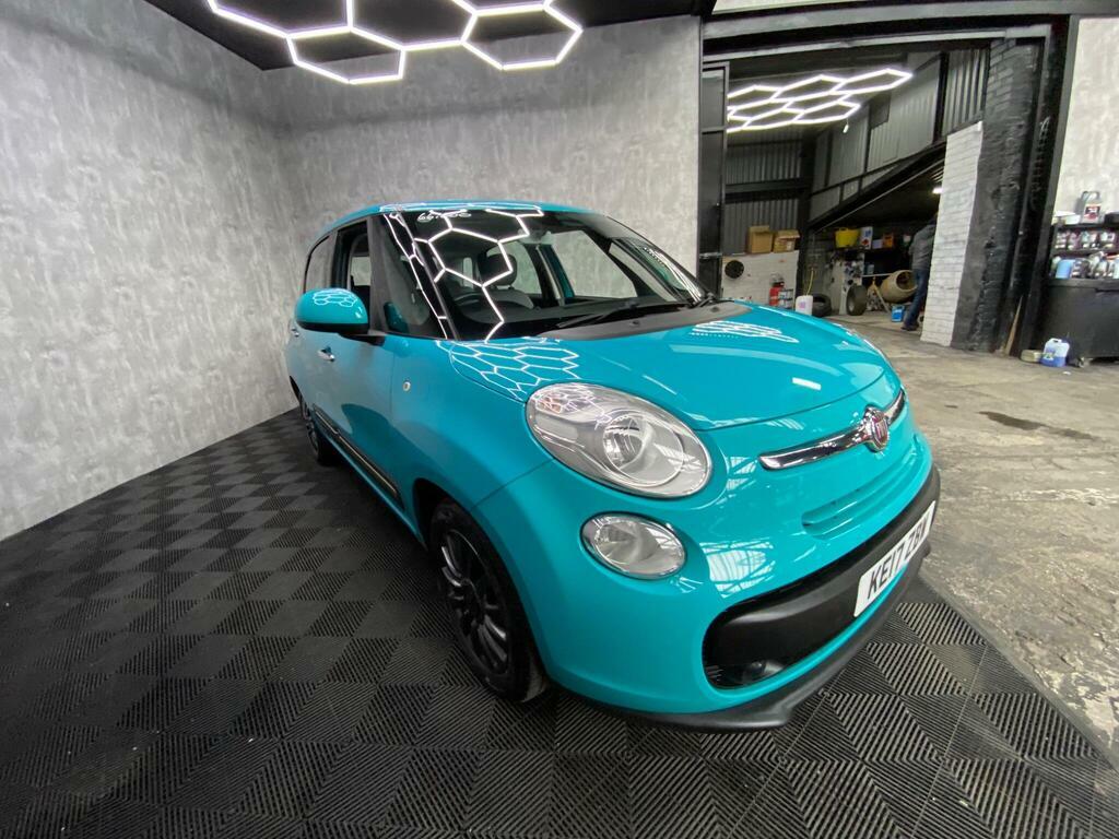 Fiat 500L 1.4 Pop Star Euro 6 Blue #5