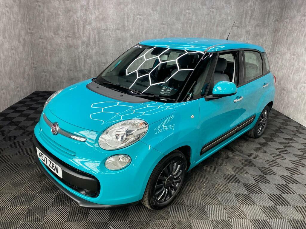 Fiat 500L 1.4 Pop Star Euro 6 Blue #2