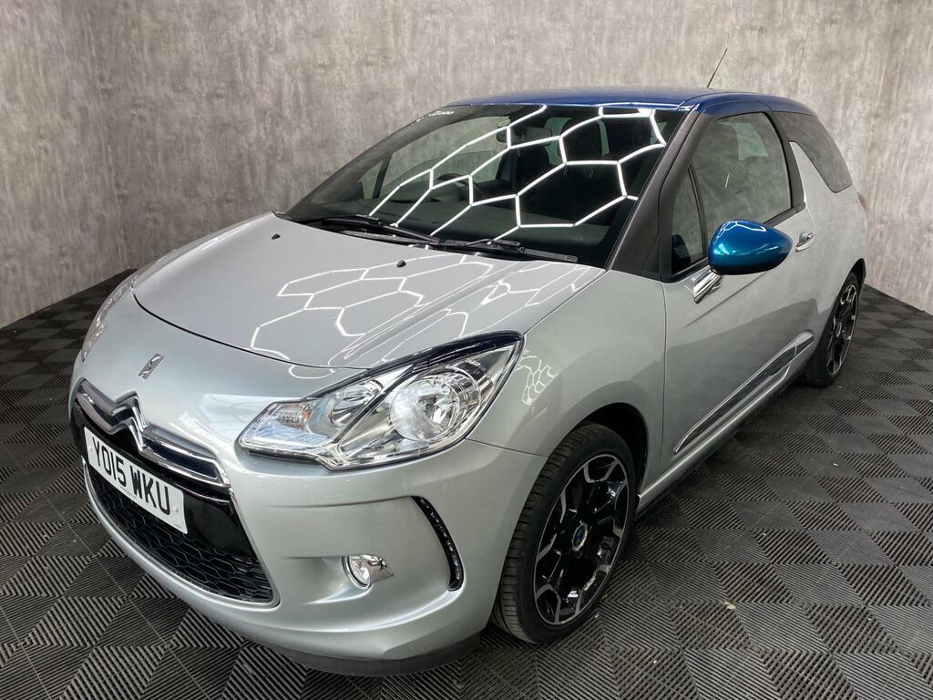 DS DS 3 1.2 Puretech Dstyle Euro 6 S S Silver
