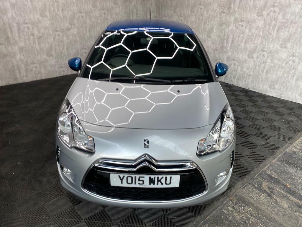 DS DS 3 1.2 Puretech Dstyle Euro 6 S S Silver #4