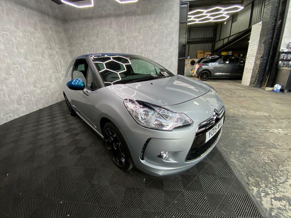 DS DS 3 1.2 Puretech Dstyle Euro 6 S S Silver #5