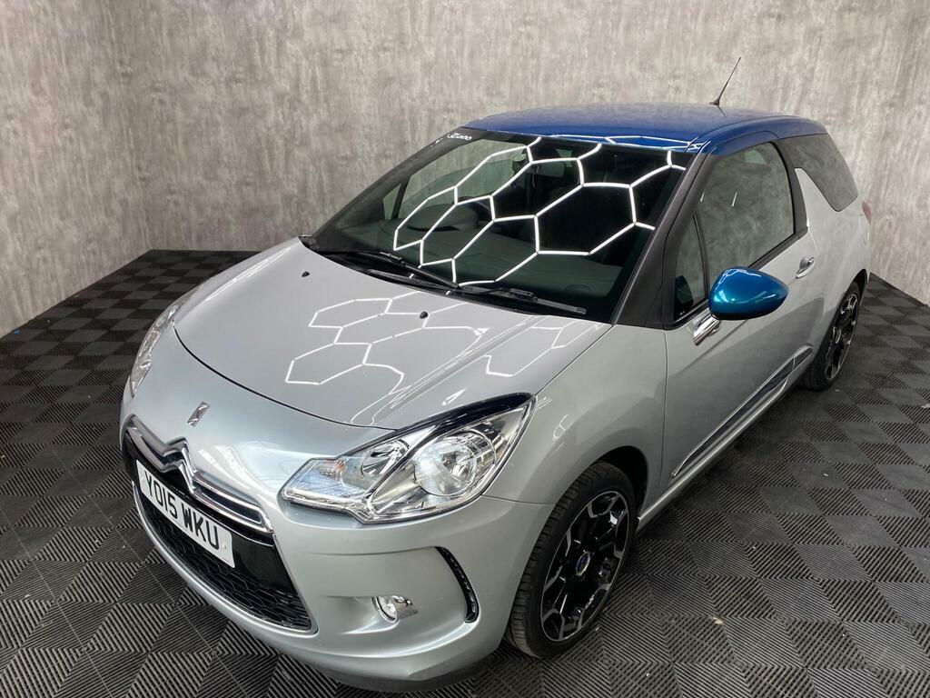 DS DS 3 1.2 Puretech Dstyle Euro 6 S S Silver #2